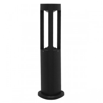Αδιάβροχο IP65 Φωτιστικό Κολωνάκι Κήπου 12x58cm LED 15W 230v Θερμό Λευκό 3000k GloboStar 12141
