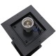 Αδιάβροχο IP65 Φωτιστικό Κολωνάκι Κήπου 15x15x58cm με Βάση E27 230v GloboStar 12143