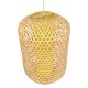 GloboStar® MAURITIUS 00901 Vintage Κρεμαστό Φωτιστικό Οροφής Μονόφωτο 1 x E27 Καφέ Ξύλινο Μπαμπού Φ40 x Y63cm GloboStar® MAURITIUS 00901 Vintage Κρεμαστό Φωτιστικό Οροφής Μονόφωτο 1 x E27 Καφέ Ξύλινο Μπαμπού Φ40 x Y63cm