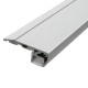 GloboStar® 70823-2M Προφίλ Αλουμινίου για Σκαλοπάτια Ανοδιωμένο με Λευκό Οπάλ Κάλυμμα για 1 Σειρά Ταινίας LED Πατητό - Press On 2 Μέτρα GloboStar® 70823-2M Προφίλ Αλουμινίου για Σκαλοπάτια Ανοδιωμένο με Λευκό Οπάλ Κάλυμμα για 1 Σειρά Ταινίας LED Πατητό - Press On 2 Μέτρα