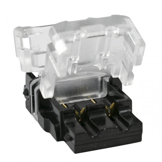 GloboStar® 70718 Ταχυσύνδεσμος Ένωσης IP20 - Strip To Cable Connector για Ένωση 1 x Μονόχρωμης Ταινίας LED Πλάτους 10mm με 1 x Καλώδιο Τροφοδοσίας GloboStar® 70718 Ταχυσύνδεσμος Ένωσης IP20 - Strip To Cable Connector για Ένωση 1 x Μονόχρωμης Ταινίας LED Πλάτους 10mm με 1 x Καλώδιο Τροφοδοσίας