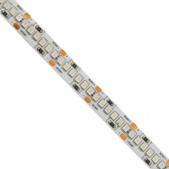 GloboStar® 70244 Ταινία LED SMD 2835 5m 16W/m 240LED/m 1920lm/m 120° DC 24V IP20 Κόκκινο - 5 Χρόνια Εγγύηση GloboStar® 70244 Ταινία LED SMD 2835 5m 16W/m 240LED/m 1920lm/m 120° DC 24V IP20 Κόκκινο - 5 Χρόνια Εγγύηση
