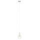GloboStar® CAGE 00867 Vintage Industrial Κρεμαστό Φωτιστικό Οροφής Μονόφωτο 1 x E27 Λευκό Μεταλλικό Πλέγμα Φ15 x Y22cm GloboStar® CAGE 00867 Vintage Industrial Κρεμαστό Φωτιστικό Οροφής Μονόφωτο 1 x E27 Λευκό Μεταλλικό Πλέγμα Φ15 x Y22cm