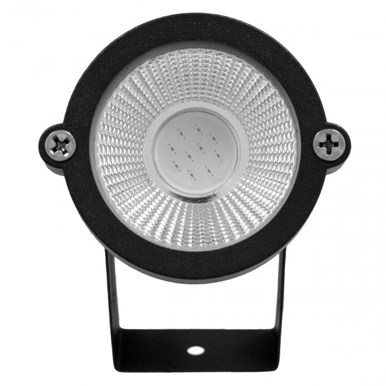 GloboStar® 75587 Προβολάκι Κήπου Καρφωτό - Δαπέδου Bridgelux COB LED 10W 1000lm 35° DC 24V Αδιάβροχο IP67 Ultra Μπλε Dimmable GloboStar® 75587 Προβολάκι Κήπου Καρφωτό - Δαπέδου Bridgelux COB LED 10W 1000lm 35° DC 24V Αδιάβροχο IP67 Ultra Μπλε Dimmable