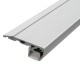 GloboStar® 70823-3M Προφίλ Αλουμινίου για Σκαλοπάτια Ανοδιωμένο με Λευκό Οπάλ Κάλυμμα για 1 Σειρά Ταινίας LED Πατητό - Press On 3 Μέτρα GloboStar® 70823-3M Προφίλ Αλουμινίου για Σκαλοπάτια Ανοδιωμένο με Λευκό Οπάλ Κάλυμμα για 1 Σειρά Ταινίας LED Πατητό - Press On 3 Μέτρα