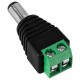 GloboStar® 70702 Βύσμα Τροφοδοσίας DC Αρσενικό - Male Jack Connector σε Κλέμα 5.5 x 2.1mm GloboStar® 70702 Βύσμα Τροφοδοσίας DC Αρσενικό - Male Jack Connector σε Κλέμα 5.5 x 2.1mm