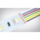 GloboStar® 70738 Εύκαμπτο Πλακέ Καλώδιο 1m RGB+CCT 6 x 0.25mm² GloboStar® 70738 Εύκαμπτο Πλακέ Καλώδιο 1m RGB+CCT 6 x 0.25mm²