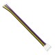 GloboStar® 70744 Καλώδιο Σύνδεσης Connector RGB+CCT με 15cm Καλώδιο 6 PIN GloboStar® 70744 Καλώδιο Σύνδεσης Connector RGB+CCT με 15cm Καλώδιο 6 PIN