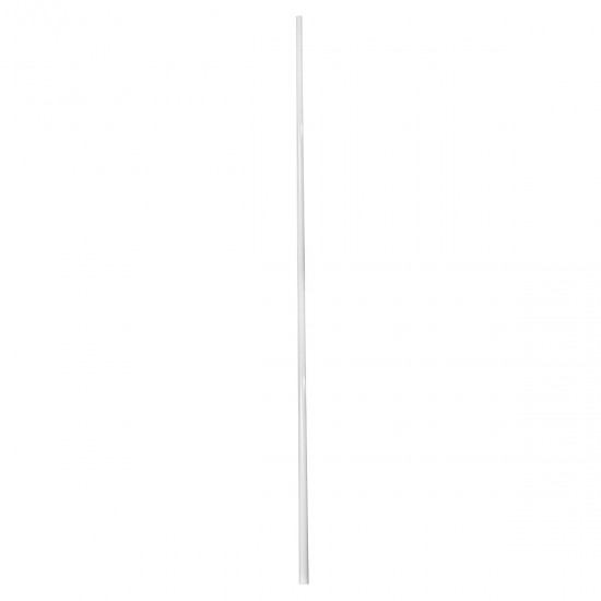 GloboStar® 70815-2M Γωνιακό Προφίλ Αλουμινίου Ανοδιωμένο με Λευκό Οπάλ Κάλυμμα για 1 Σειρά Ταινίας LED Πατητό - Press On Πακέτο 5 Τεμάχια των 2 Μέτρων