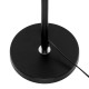 GloboStar® ASHLEY 00824 Μοντέρνο Φωτιστικό Δαπέδου Μονόφωτο 1 x E27 Μαύρο Μεταλλικό Καμπάνα με Μαύρο Ύφασμα & Εφέ Ξύλου D40 x H145cm GloboStar® ASHLEY 00824 Μοντέρνο Φωτιστικό Δαπέδου Μονόφωτο 1 x E27 Μαύρο Μεταλλικό Καμπάνα με Μαύρο Ύφασμα & Εφέ Ξύλου D40 x H145cm