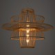 GloboStar® BALI 00862 Vintage Κρεμαστό Φωτιστικό Οροφής Μονόφωτο 1 x E27 Μπεζ Ξύλινο Μπαμπού Φ60 x Y45cm GloboStar® BALI 00862 Vintage Κρεμαστό Φωτιστικό Οροφής Μονόφωτο 1 x E27 Μπεζ Ξύλινο Μπαμπού Φ60 x Y45cm