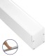 GloboStar® 70827-3M AVATAR Linear Γραμμικό Αρχιτεκτονικό Προφίλ Αλουμινίου Λευκό με Λευκό Οπάλ Κάλυμμα για 4 Σειρές Ταινίας LED Πατητό - Press On 3 Μέτρα GloboStar® 70827-3M AVATAR Linear Γραμμικό Αρχιτεκτονικό Προφίλ Αλουμινίου Λευκό με Λευκό Οπάλ Κάλυμμα για 4 Σειρές Ταινίας LED Πατητό - Press On 3 Μέτρα
