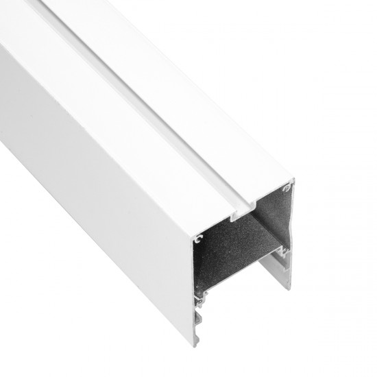 GloboStar® 70827-3M AVATAR Linear Γραμμικό Αρχιτεκτονικό Προφίλ Αλουμινίου Λευκό με Λευκό Οπάλ Κάλυμμα για 4 Σειρές Ταινίας LED Πατητό - Press On 3 Μέτρα GloboStar® 70827-3M AVATAR Linear Γραμμικό Αρχιτεκτονικό Προφίλ Αλουμινίου Λευκό με Λευκό Οπάλ Κάλυμμα για 4 Σειρές Ταινίας LED Πατητό - Press On 3 Μέτρα