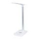 GloboStar® WASP 76532 Μοντέρνο Φωτιστικό Γραφείου Λευκό LED 10 Watt 1000lm DC 5V Αφής & Καλώδιο Τροφοδοσίας USB με Ασύρματη Φόρτιση - Wireless Charger - CCT Θερμό Λευκό 2700K - Φυσικό Λευκό 4500K - Ψυχρό Λευκό 6000K Dimmable GloboStar® WASP 76532 Μοντέρνο Φωτιστικό Γραφείου Λευκό LED 10 Watt 1000lm DC 5V Αφής & Καλώδιο Τροφοδοσίας USB με Ασύρματη Φόρτιση - Wireless Charger - CCT Θερμό Λευκό 2700K - Φυσικό Λευκό 4500K - Ψυχρό Λευκό 6000K Dimmable