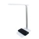 GloboStar® WASP 76532 Μοντέρνο Φωτιστικό Γραφείου Λευκό LED 10 Watt 1000lm DC 5V Αφής & Καλώδιο Τροφοδοσίας USB με Ασύρματη Φόρτιση - Wireless Charger - CCT Θερμό Λευκό 2700K - Φυσικό Λευκό 4500K - Ψυχρό Λευκό 6000K Dimmable GloboStar® WASP 76532 Μοντέρνο Φωτιστικό Γραφείου Λευκό LED 10 Watt 1000lm DC 5V Αφής & Καλώδιο Τροφοδοσίας USB με Ασύρματη Φόρτιση - Wireless Charger - CCT Θερμό Λευκό 2700K - Φυσικό Λευκό 4500K - Ψυχρό Λευκό 6000K Dimmable