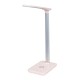 GloboStar® WASP 76533 Μοντέρνο Φωτιστικό Γραφείου Ροζ LED 10 Watt 1000lm DC 5V Αφής & Καλώδιο Τροφοδοσίας USB με Ασύρματη Φόρτιση - Wireless Charger - CCT Θερμό Λευκό 2700K - Φυσικό Λευκό 4500K - Ψυχρό Λευκό 6000K Dimmable GloboStar® WASP 76533 Μοντέρνο Φωτιστικό Γραφείου Ροζ LED 10 Watt 1000lm DC 5V Αφής & Καλώδιο Τροφοδοσίας USB με Ασύρματη Φόρτιση - Wireless Charger - CCT Θερμό Λευκό 2700K - Φυσικό Λευκό 4500K - Ψυχρό Λευκό 6000K Dimmable