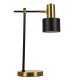 GloboStar® LETO 00835 Μοντέρνο Επιτραπέζιο Φωτιστικό Γραφείου Μονόφωτο Μεταλλικό Μαύρο - Χρυσό Φ12.5 x Μ18 x Π18 x Υ50.5cm GloboStar® LETO 00835 Μοντέρνο Επιτραπέζιο Φωτιστικό Γραφείου Μονόφωτο Μεταλλικό Μαύρο - Χρυσό Φ12.5 x Μ18 x Π18 x Υ50.5cm