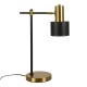 GloboStar® LETO 00835 Μοντέρνο Επιτραπέζιο Φωτιστικό Γραφείου Μονόφωτο Μεταλλικό Μαύρο - Χρυσό Φ12.5 x Μ18 x Π18 x Υ50.5cm GloboStar® LETO 00835 Μοντέρνο Επιτραπέζιο Φωτιστικό Γραφείου Μονόφωτο Μεταλλικό Μαύρο - Χρυσό Φ12.5 x Μ18 x Π18 x Υ50.5cm