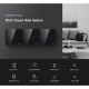 GloboStar® 80019 SONOFF T3EU2C-TX-EU-R2 - Wi-Fi Smart Wall Touch Button Switch 2 Way TX GR Series GloboStar® 80019 SONOFF T3EU2C-TX-EU-R2 - Wi-Fi Smart Wall Touch Button Switch 2 Way TX GR Series