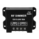 GloboStar® 73310 Ασύρματο LED Dimmer με Χειριστήριο RF 2.4Ghz DC 12-24V 30A Max 720W GloboStar® 73310 Ασύρματο LED Dimmer με Χειριστήριο RF 2.4Ghz DC 12-24V 30A Max 720W