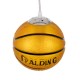 GloboStar® SPALDING NBA 00645 Μοντέρνο Κρεμαστό Παιδικό Φωτιστικό Οροφής Μονόφωτο 1 x E27 Πορτοκαλί Γυάλινο Φ18 x Υ18cm GloboStar® SPALDING NBA 00645 Μοντέρνο Κρεμαστό Παιδικό Φωτιστικό Οροφής Μονόφωτο 1 x E27 Πορτοκαλί Γυάλινο Φ18 x Υ18cm