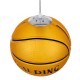 GloboStar® SPALDING NBA 00649 Μοντέρνο Κρεμαστό Παιδικό Φωτιστικό Οροφής Μονόφωτο 1 x E27 Πορτοκαλί Γυάλινο Φ25 x Υ25cm GloboStar® SPALDING NBA 00649 Μοντέρνο Κρεμαστό Παιδικό Φωτιστικό Οροφής Μονόφωτο 1 x E27 Πορτοκαλί Γυάλινο Φ25 x Υ25cm