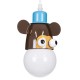 GloboStar® MONKEY 00640 Μοντέρνο Κρεμαστό Παιδικό Φωτιστικό Οροφής Μονόφωτο 1 x E27 Γαλάζιο Καφέ Μεταλλικό Μ14.5 x Π10.5 x Υ13.5cm GloboStar® MONKEY 00640 Μοντέρνο Κρεμαστό Παιδικό Φωτιστικό Οροφής Μονόφωτο 1 x E27 Γαλάζιο Καφέ Μεταλλικό Μ14.5 x Π10.5 x Υ13.5cm