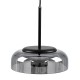GloboStar® CHARLOTTE 00743 Μοντέρνο Κρεμαστό Φωτιστικό Οροφής Μονόφωτο Φιμέ Γυάλινο Μαύρο Μεταλλικό CREE LED 5W 500lm 180° AC 85-265V Θερμό Λευκό 2700K Φ23 x Υ23cm GloboStar® CHARLOTTE 00743 Μοντέρνο Κρεμαστό Φωτιστικό Οροφής Μονόφωτο Φιμέ Γυάλινο Μαύρο Μεταλλικό CREE LED 5W 500lm 180° AC 85-265V Θερμό Λευκό 2700K Φ23 x Υ23cm
