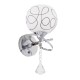 GloboStar® CANTER 00634 Μοντέρνο Φωτιστικό Τοίχου Απλίκα Μονόφωτο Μεταλλικό με Διάφανο Γυαλί Μ14 x Π15 x Υ30cm GloboStar® CANTER 00634 Μοντέρνο Φωτιστικό Τοίχου Απλίκα Μονόφωτο Μεταλλικό με Διάφανο Γυαλί Μ14 x Π15 x Υ30cm