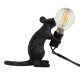 GloboStar® MOUSE 00678 Vintage Επιτραπέζιο Φωτιστικό Πορτατίφ Λαμπατέρ Μονόφωτο με Ντουί 1 x E14 AC 230V Μαύρο Πλαστικό Μ12 x Π4 x Υ10cm GloboStar® MOUSE 00678 Vintage Επιτραπέζιο Φωτιστικό Πορτατίφ Λαμπατέρ Μονόφωτο με Ντουί 1 x E14 AC 230V Μαύρο Πλαστικό Μ12 x Π4 x Υ10cm