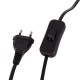 GloboStar® MOUSE 00678 Vintage Επιτραπέζιο Φωτιστικό Πορτατίφ Λαμπατέρ Μονόφωτο με Ντουί 1 x E14 AC 230V Μαύρο Πλαστικό Μ12 x Π4 x Υ10cm GloboStar® MOUSE 00678 Vintage Επιτραπέζιο Φωτιστικό Πορτατίφ Λαμπατέρ Μονόφωτο με Ντουί 1 x E14 AC 230V Μαύρο Πλαστικό Μ12 x Π4 x Υ10cm
