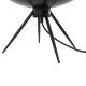 GloboStar® JAVAN 00738 Μοντέρνο Επιτραπέζιο Φωτιστικό Πορτατίφ Λαμπατέρ Μονόφωτο Φιμέ Νίκελ Γυάλινο Μαύρο Μεταλλικό Φ30 x Υ19cm GloboStar® JAVAN 00738 Μοντέρνο Επιτραπέζιο Φωτιστικό Πορτατίφ Λαμπατέρ Μονόφωτο Φιμέ Νίκελ Γυάλινο Μαύρο Μεταλλικό Φ30 x Υ19cm
