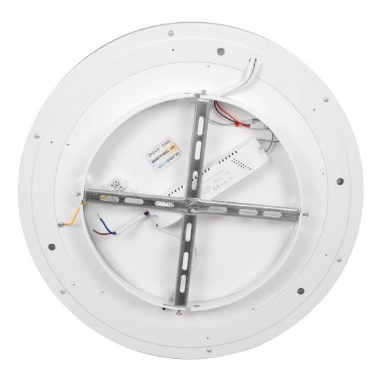 GloboStar® MELINA 61042 Πλαφονιέρα Οροφής Κύκλος LED CCT 55W 6376lm 120° AC 220-240V - Εναλλαγή Φωτισμού μέσω Τηλεχειριστηρίου All In One Ψυχρό Λευκό 6000k+Φυσικό Λευκό 4500k+Θερμό Λευκό 2700k Dimmable Φ48cm - Ανθρακί - 3 Years Warranty GloboStar® MELINA 61042 Πλαφονιέρα Οροφής Κύκλος LED CCT 55W 6376lm 120° AC 220-240V - Εναλλαγή Φωτισμού μέσω Τηλεχειριστηρίου All In One Ψυχρό Λευκό 6000k+Φυσικό Λευκό 4500k+Θερμό Λευκό 2700k Dimmable Φ48cm - Ανθρακί - 3 Years Warranty