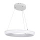 GloboStar® MELINA 61044 Κρεμαστή Πλαφονιέρα Οροφής Κύκλος LED CCT 55W 6376lm 120° AC 220-240V - Εναλλαγή Φωτισμού μέσω Τηλεχειριστηρίου All In One Ψυχρό Λευκό 6000k+Φυσικό Λευκό 4500k+Θερμό Λευκό 2700k Dimmable Φ48cm - Λευκό - 3 Years Warranty GloboStar® MELINA 61044 Κρεμαστή Πλαφονιέρα Οροφής Κύκλος LED CCT 55W 6376lm 120° AC 220-240V - Εναλλαγή Φωτισμού μέσω Τηλεχειριστηρίου All In One Ψυχρό Λευκό 6000k+Φυσικό Λευκό 4500k+Θερμό Λευκό 2700k Dimmable Φ48cm - Λευκό - 3 Years Warranty
