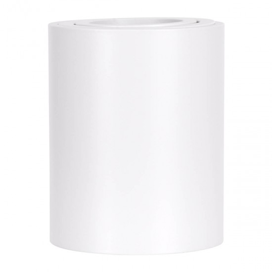 GloboStar® AKIRA 60618 Επιφανειακό Κινούμενο Στρόγγυλο Φωτιστικό Σποτ Αλουμινίου με Ντουί GU10 AC 220-240V IP44 Φ8 x Υ10cm - Λευκό - 5 Years Warranty GloboStar® AKIRA 60618 Επιφανειακό Κινούμενο Στρόγγυλο Φωτιστικό Σποτ Αλουμινίου με Ντουί GU10 AC 220-240V IP44 Φ8 x Υ10cm - Λευκό - 5 Years Warranty