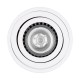GloboStar® AKIRA 60618 Επιφανειακό Κινούμενο Στρόγγυλο Φωτιστικό Σποτ Αλουμινίου με Ντουί GU10 AC 220-240V IP44 Φ8 x Υ10cm - Λευκό - 5 Years Warranty GloboStar® AKIRA 60618 Επιφανειακό Κινούμενο Στρόγγυλο Φωτιστικό Σποτ Αλουμινίου με Ντουί GU10 AC 220-240V IP44 Φ8 x Υ10cm - Λευκό - 5 Years Warranty