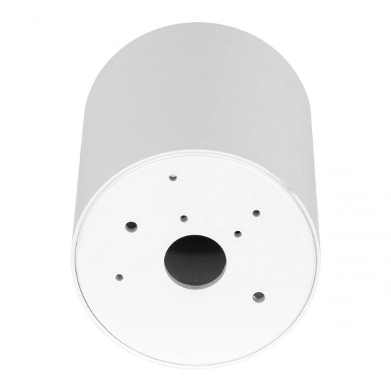 GloboStar® AKIRA 60618 Επιφανειακό Κινούμενο Στρόγγυλο Φωτιστικό Σποτ Αλουμινίου με Ντουί GU10 AC 220-240V IP44 Φ8 x Υ10cm - Λευκό - 5 Years Warranty GloboStar® AKIRA 60618 Επιφανειακό Κινούμενο Στρόγγυλο Φωτιστικό Σποτ Αλουμινίου με Ντουί GU10 AC 220-240V IP44 Φ8 x Υ10cm - Λευκό - 5 Years Warranty