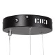GloboStar® NEMESIS 61152 Κρεμαστό Φωτιστικό Δαχτυλίδι-Κύκλος LED CCT 20W 2356lm 360° AC 220-240V - Εναλλαγή Φωτισμού μέσω Τηλεχειριστηρίου All In One Ψυχρό 6000k+Φυσικό 4500k+Θερμό 2700k Dimmable Φ25cm - Μαύρο - 3 Years Warranty GloboStar® NEMESIS 61152 Κρεμαστό Φωτιστικό Δαχτυλίδι-Κύκλος LED CCT 20W 2356lm 360° AC 220-240V - Εναλλαγή Φωτισμού μέσω Τηλεχειριστηρίου All In One Ψυχρό 6000k+Φυσικό 4500k+Θερμό 2700k Dimmable Φ25cm - Μαύρο - 3 Years Warranty