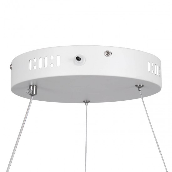 GloboStar® NEMESIS 61162 Κρεμαστό Φωτιστικό Δαχτυλίδι-Κύκλος LED CCT 67W 7689lm 360° AC 220-240V - Εναλλαγή Φωτισμού μέσω Τηλεχειριστηρίου All In One Ψυχρό 6000k+Φυσικό 4500k+Θερμό 2700k Dimmable Φ80cm - Λευκό - 3 Years Warranty GloboStar® NEMESIS 61162 Κρεμαστό Φωτιστικό Δαχτυλίδι-Κύκλος LED CCT 67W 7689lm 360° AC 220-240V - Εναλλαγή Φωτισμού μέσω Τηλεχειριστηρίου All In One Ψυχρό 6000k+Φυσικό 4500k+Θερμό 2700k Dimmable Φ80cm - Λευκό - 3 Years Warranty
