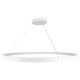 GloboStar® NEMESIS 61165 Κρεμαστό Φωτιστικό Δαχτυλίδι-Κύκλος LED CCT 75W 8743lm 360° AC 220-240V - Εναλλαγή Φωτισμού μέσω Τηλεχειριστηρίου All In One Ψυχρό 6000k+Φυσικό 4500k+Θερμό 2700k Dimmable Φ100cm - Λευκό - 3 Years Warranty GloboStar® NEMESIS 61165 Κρεμαστό Φωτιστικό Δαχτυλίδι-Κύκλος LED CCT 75W 8743lm 360° AC 220-240V - Εναλλαγή Φωτισμού μέσω Τηλεχειριστηρίου All In One Ψυχρό 6000k+Φυσικό 4500k+Θερμό 2700k Dimmable Φ100cm - Λευκό - 3 Years Warranty