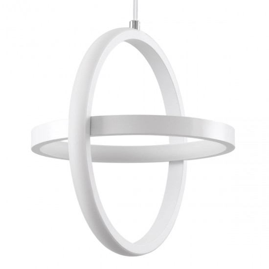 GloboStar® ALICE 61056 Κρεμαστό Φωτιστικό Οροφής Design LED CCT 20W 2400lm 300° AC 220-240V - Εναλλαγή Φωτισμού μέσω Διακόπτη On/Off All In One Ψυχρό 6000k+Φυσικό 4500k+Θερμό 2700k Μ25 x Π22 x Υ25cm - Λευκό GloboStar® ALICE 61056 Κρεμαστό Φωτιστικό Οροφής Design LED CCT 20W 2400lm 300° AC 220-240V - Εναλλαγή Φωτισμού μέσω Διακόπτη On/Off All In One Ψυχρό 6000k+Φυσικό 4500k+Θερμό 2700k Μ25 x Π22 x Υ25cm - Λευκό