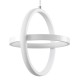 GloboStar® ALICE 61056 Κρεμαστό Φωτιστικό Οροφής Design LED CCT 20W 2400lm 300° AC 220-240V - Εναλλαγή Φωτισμού μέσω Διακόπτη On/Off All In One Ψυχρό 6000k+Φυσικό 4500k+Θερμό 2700k Μ25 x Π22 x Υ25cm - Λευκό GloboStar® ALICE 61056 Κρεμαστό Φωτιστικό Οροφής Design LED CCT 20W 2400lm 300° AC 220-240V - Εναλλαγή Φωτισμού μέσω Διακόπτη On/Off All In One Ψυχρό 6000k+Φυσικό 4500k+Θερμό 2700k Μ25 x Π22 x Υ25cm - Λευκό
