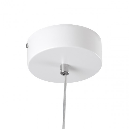 GloboStar® ROSE 61065 Κρεμαστό Φωτιστικό Οροφής Design LED CCT 22W 2640lm 300° AC 220-240V - Εναλλαγή Φωτισμού μέσω Διακόπτη On/Off All In One Ψυχρό 6000k+Φυσικό 4500k+Θερμό 2700k Μ24 x Π22 x Υ24cm - Λευκό GloboStar® ROSE 61065 Κρεμαστό Φωτιστικό Οροφής Design LED CCT 22W 2640lm 300° AC 220-240V - Εναλλαγή Φωτισμού μέσω Διακόπτη On/Off All In One Ψυχρό 6000k+Φυσικό 4500k+Θερμό 2700k Μ24 x Π22 x Υ24cm - Λευκό