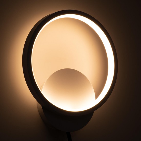 GloboStar® TED 61071 Φωτιστικό Τοίχου - Απλίκα Design LED CCT 9W 1080lm 300° AC 220-240V - Εναλλαγή Φωτισμού μέσω Διακόπτη On/Off All In One Ψυχρό 6000k+Φυσικό 4500k+Θερμό 2700k Μ20 x Π5.5 x Υ23cm - Λευκό GloboStar® TED 61071 Φωτιστικό Τοίχου - Απλίκα Design LED CCT 9W 1080lm 300° AC 220-240V - Εναλλαγή Φωτισμού μέσω Διακόπτη On/Off All In One Ψυχρό 6000k+Φυσικό 4500k+Θερμό 2700k Μ20 x Π5.5 x Υ23cm - Λευκό