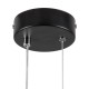 GloboStar® CYCLOS 61073 Κρεμαστό Φωτιστικό Οροφής Design LED CCT 9W 1080lm 300° AC 220-240V - Εναλλαγή Φωτισμού μέσω Διακόπτη On/Off All In One Ψυχρό 6000k+Φυσικό 4500k+Θερμό 2700k Μ21 x Π2.3 x Υ26.5cm - Μαύρο GloboStar® CYCLOS 61073 Κρεμαστό Φωτιστικό Οροφής Design LED CCT 9W 1080lm 300° AC 220-240V - Εναλλαγή Φωτισμού μέσω Διακόπτη On/Off All In One Ψυχρό 6000k+Φυσικό 4500k+Θερμό 2700k Μ21 x Π2.3 x Υ26.5cm - Μαύρο
