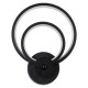 GloboStar® FREDDIE 61076 Φωτιστικό Τοίχου - Απλίκα Design LED CCT 15W 1800lm 300° AC 220-240V - Εναλλαγή Φωτισμού μέσω Διακόπτη On/Off All In One Ψυχρό 6000k+Φυσικό 4500k+Θερμό 2700k Μ20 x Π7.5 x Υ25cm - Μαύρο GloboStar® FREDDIE 61076 Φωτιστικό Τοίχου - Απλίκα Design LED CCT 15W 1800lm 300° AC 220-240V - Εναλλαγή Φωτισμού μέσω Διακόπτη On/Off All In One Ψυχρό 6000k+Φυσικό 4500k+Θερμό 2700k Μ20 x Π7.5 x Υ25cm - Μαύρο