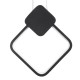 GloboStar® MARY 61082 Κρεμαστό Φωτιστικό Οροφής Design LED CCT 12W 1440lm 300° AC 220-240V - Εναλλαγή Φωτισμού μέσω Διακόπτη On/Off All In One Ψυχρό 6000k+Φυσικό 4500k+Θερμό 2700k Μ20 x Π2.3 x Υ28.5cm - Μαύρο GloboStar® MARY 61082 Κρεμαστό Φωτιστικό Οροφής Design LED CCT 12W 1440lm 300° AC 220-240V - Εναλλαγή Φωτισμού μέσω Διακόπτη On/Off All In One Ψυχρό 6000k+Φυσικό 4500k+Θερμό 2700k Μ20 x Π2.3 x Υ28.5cm - Μαύρο