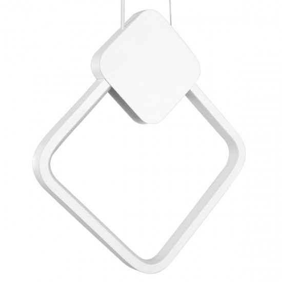GloboStar® MARY 61083 Κρεμαστό Φωτιστικό Οροφής Design LED CCT 12W 1440lm 300° AC 220-240V - Εναλλαγή Φωτισμού μέσω Διακόπτη On/Off All In One Ψυχρό 6000k+Φυσικό 4500k+Θερμό 2700k Μ20 x Π2.3 x Υ28.5cm - Λευκό GloboStar® MARY 61083 Κρεμαστό Φωτιστικό Οροφής Design LED CCT 12W 1440lm 300° AC 220-240V - Εναλλαγή Φωτισμού μέσω Διακόπτη On/Off All In One Ψυχρό 6000k+Φυσικό 4500k+Θερμό 2700k Μ20 x Π2.3 x Υ28.5cm - Λευκό