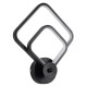 GloboStar® ANNA 61085 Φωτιστικό Τοίχου - Απλίκα Design LED CCT 15W 1800lm 300° AC 220-240V - Εναλλαγή Φωτισμού μέσω Διακόπτη On/Off All In One Ψυχρό 6000k+Φυσικό 4500k+Θερμό 2700k Μ25 x Π8 x Υ30cm - Μαύρο GloboStar® ANNA 61085 Φωτιστικό Τοίχου - Απλίκα Design LED CCT 15W 1800lm 300° AC 220-240V - Εναλλαγή Φωτισμού μέσω Διακόπτη On/Off All In One Ψυχρό 6000k+Φυσικό 4500k+Θερμό 2700k Μ25 x Π8 x Υ30cm - Μαύρο