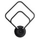 GloboStar® ANNA 61085 Φωτιστικό Τοίχου - Απλίκα Design LED CCT 15W 1800lm 300° AC 220-240V - Εναλλαγή Φωτισμού μέσω Διακόπτη On/Off All In One Ψυχρό 6000k+Φυσικό 4500k+Θερμό 2700k Μ25 x Π8 x Υ30cm - Μαύρο GloboStar® ANNA 61085 Φωτιστικό Τοίχου - Απλίκα Design LED CCT 15W 1800lm 300° AC 220-240V - Εναλλαγή Φωτισμού μέσω Διακόπτη On/Off All In One Ψυχρό 6000k+Φυσικό 4500k+Θερμό 2700k Μ25 x Π8 x Υ30cm - Μαύρο
